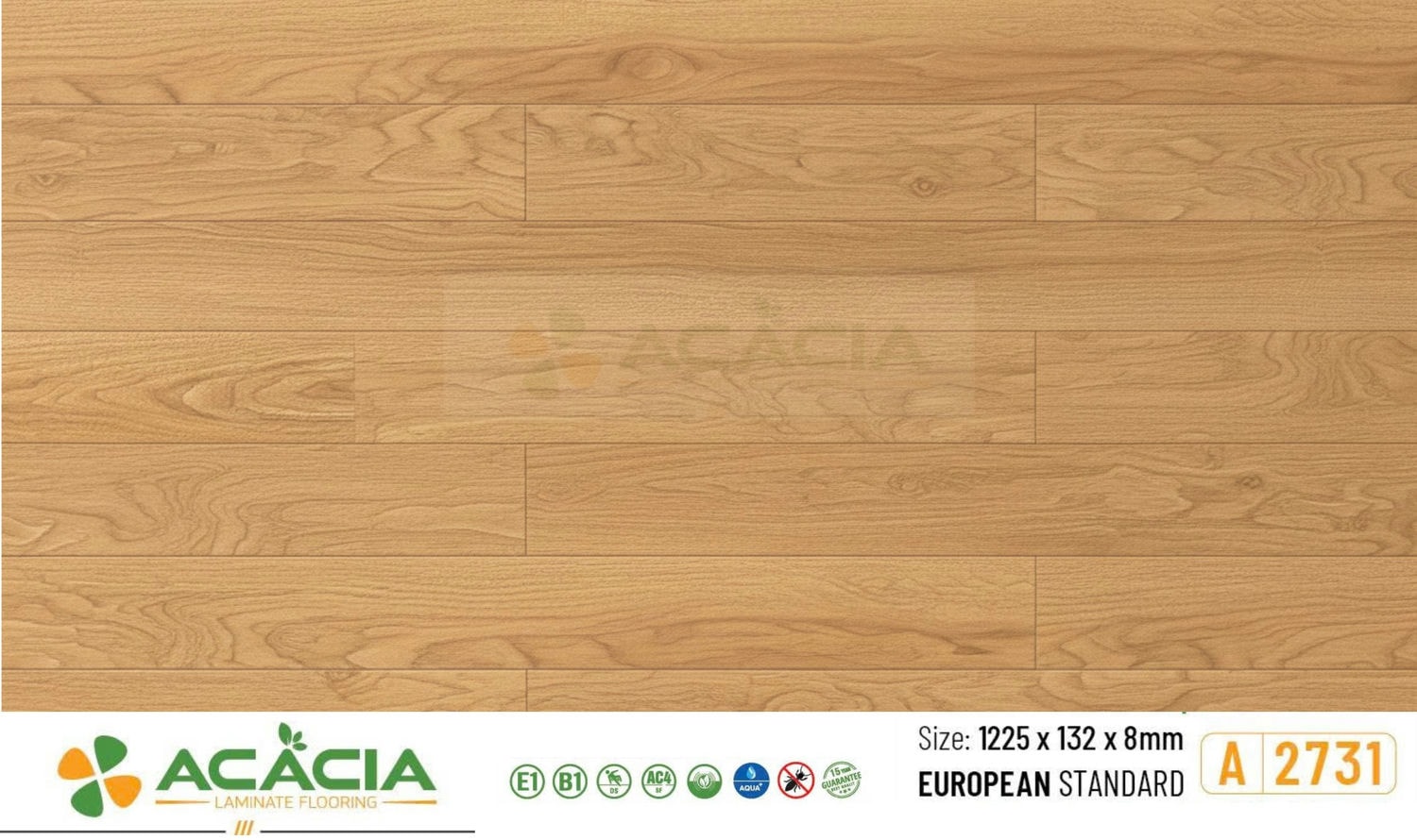 Acacia A2731 Laminate Flooring