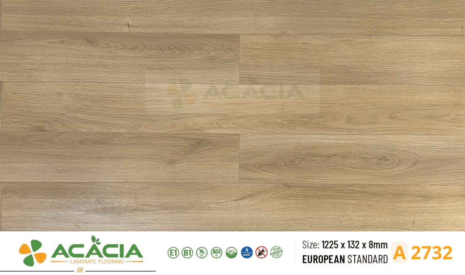 Acacia A2732 Laminate Flooring