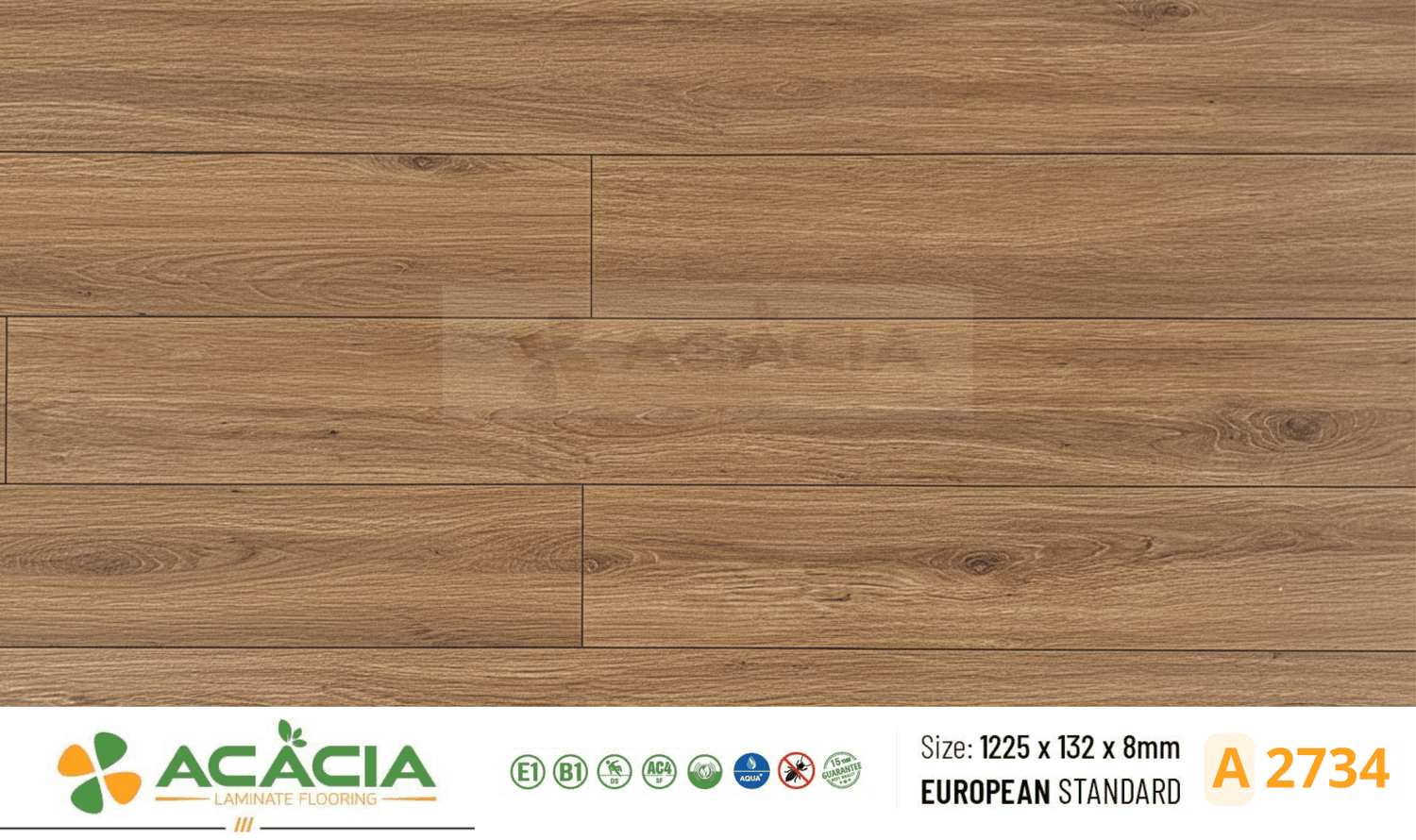 Acacia A2734 Laminate Flooring