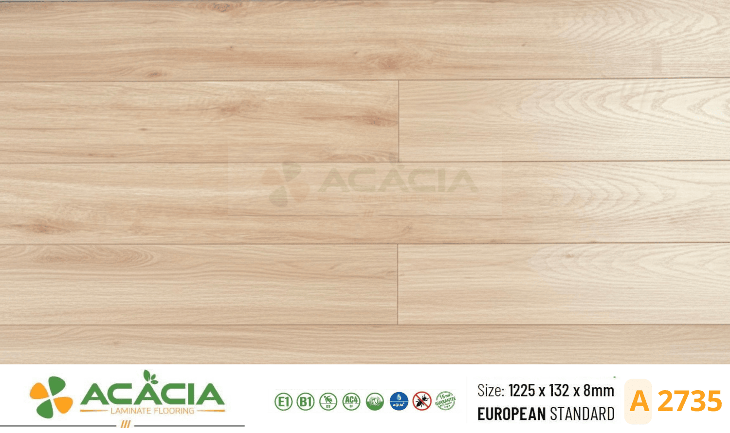 Acacia A2735 Laminate Flooring