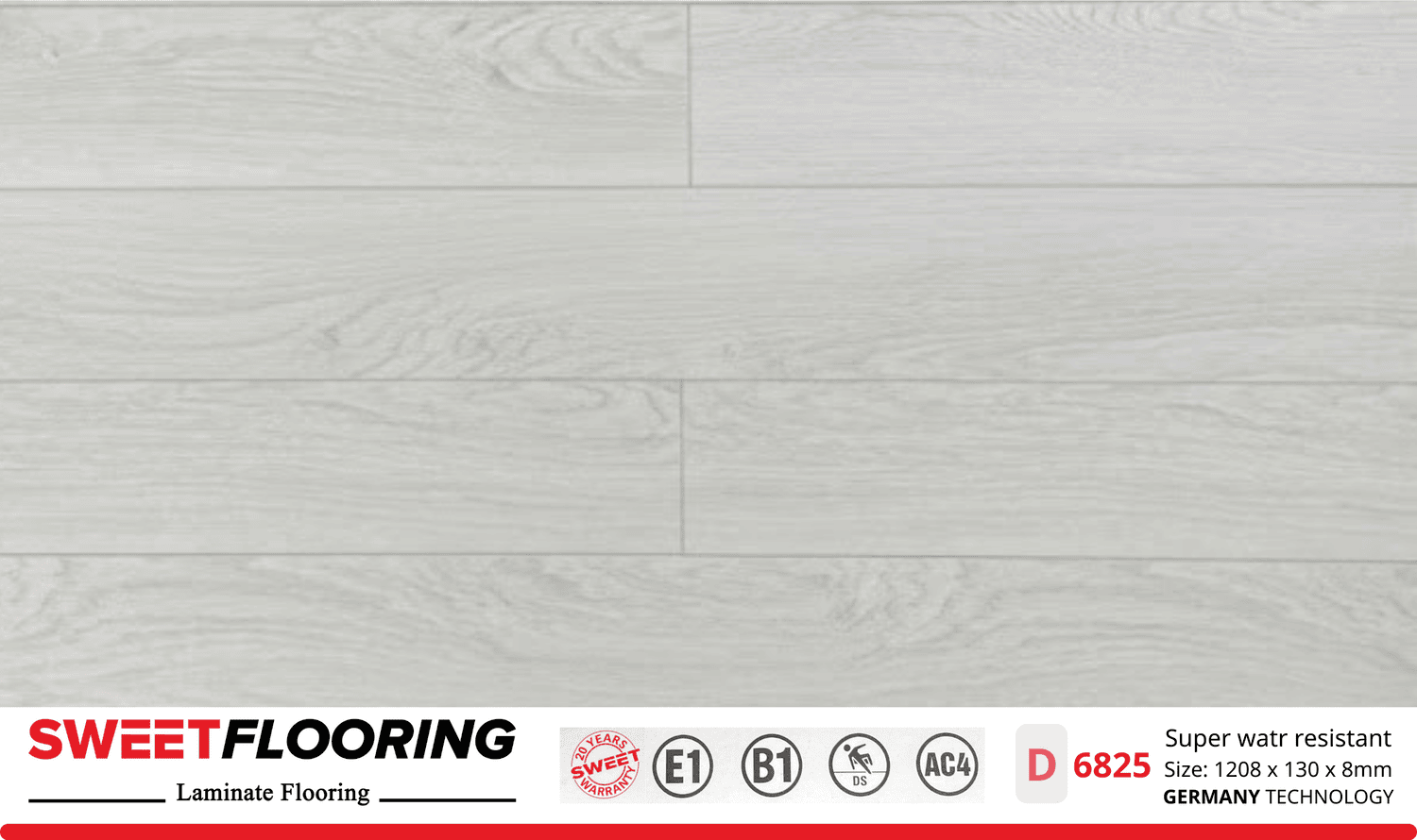 Sàn Gỗ Sweet Flooring D6825