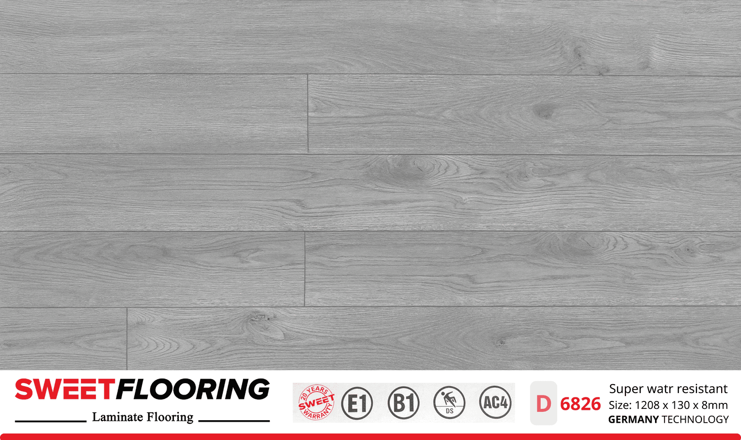 Sàn Gỗ Sweet Flooring D6826