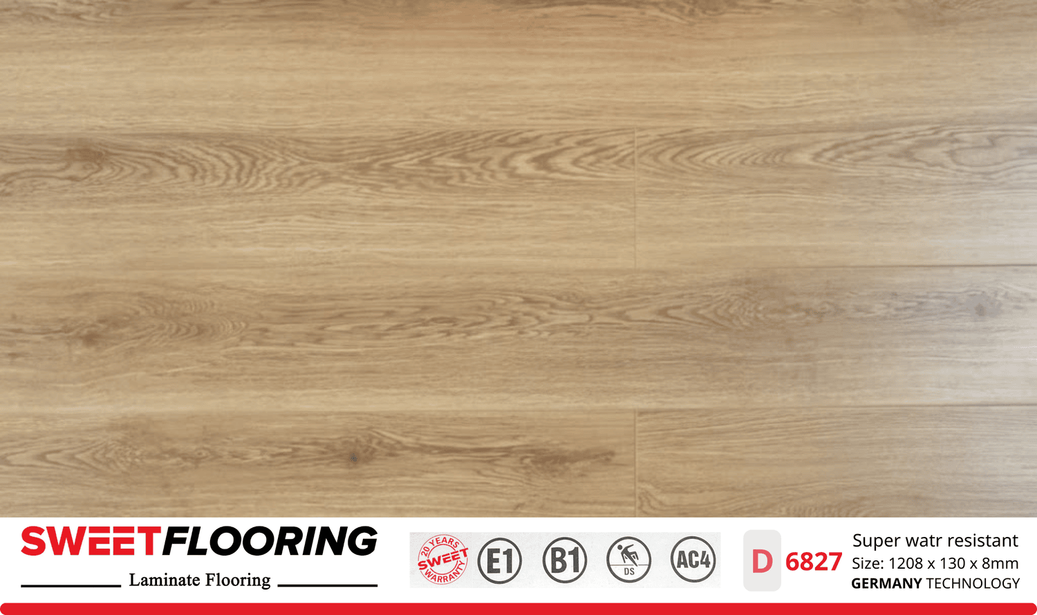 Sàn Gỗ Sweet Flooring D6827