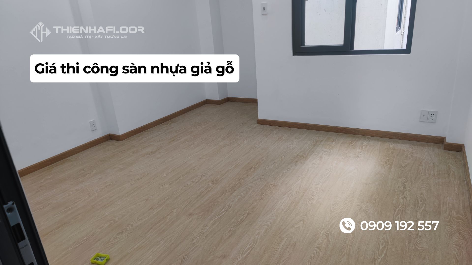 Wood-look Vinyl Flooring Installation Quote Ho Chi Minh City 2026