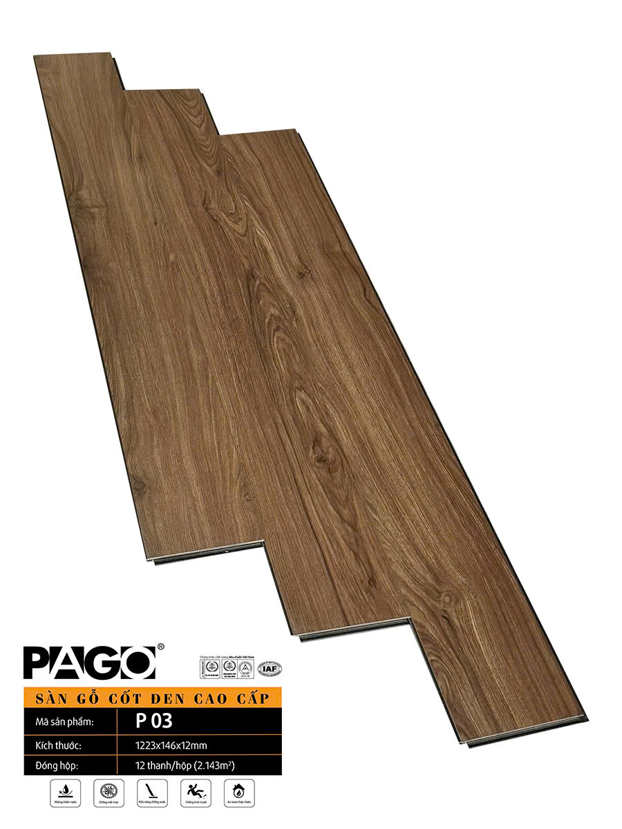 Pago P03 12mm Laminate Flooring
