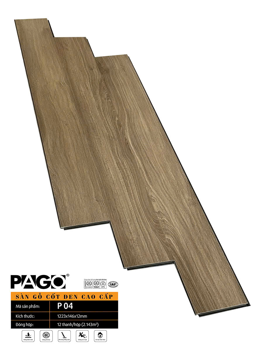 Pago P04 12mm Laminate Flooring