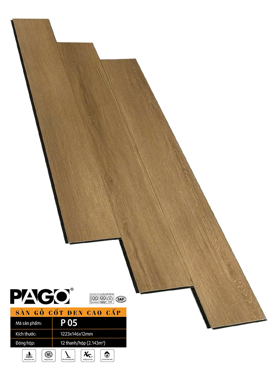 Pago P05 12mm Laminate Flooring