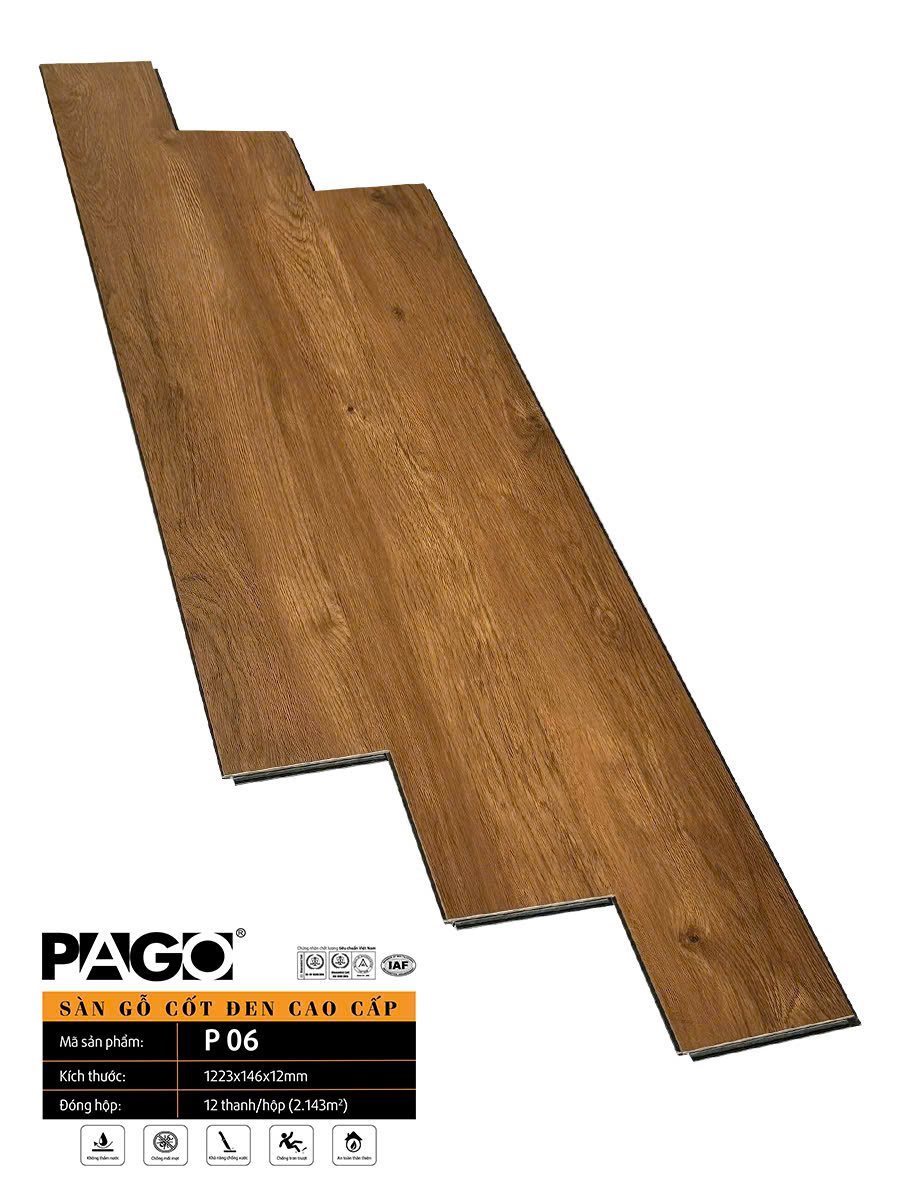 Pago P06 12mm Laminate Flooring