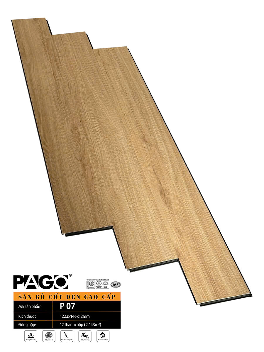 Pago P07 12mm Laminate Flooring