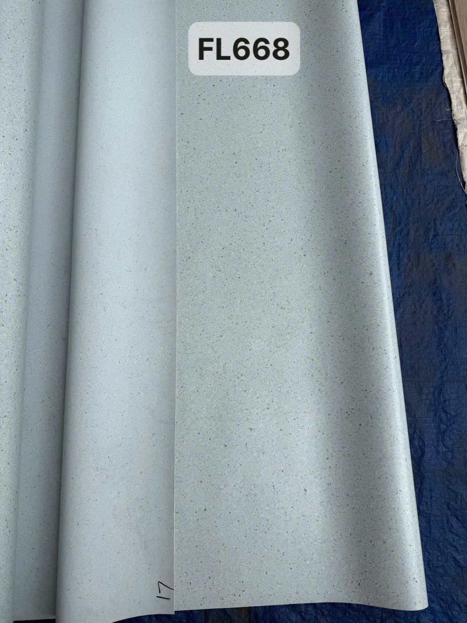 Flanka FL-668 Antibacterial Vinyl Flooring