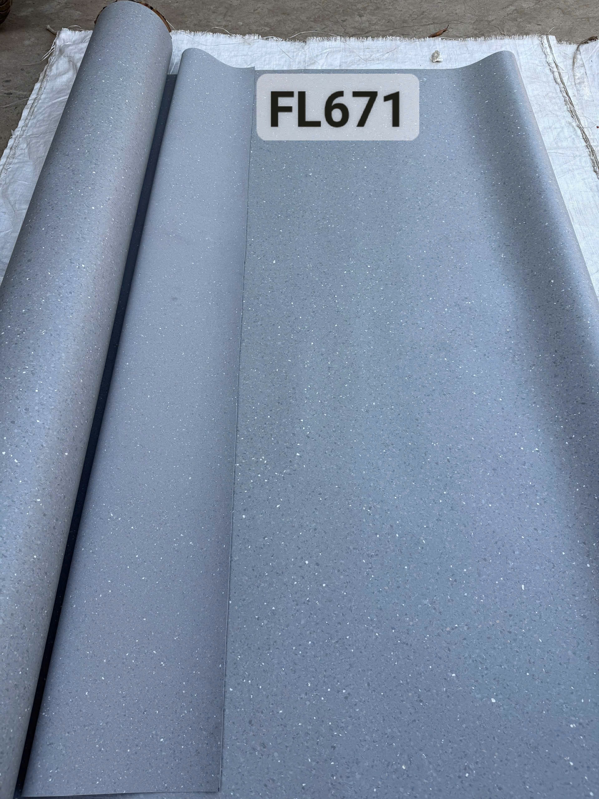Flanka FL-671 Antibacterial Vinyl Flooring