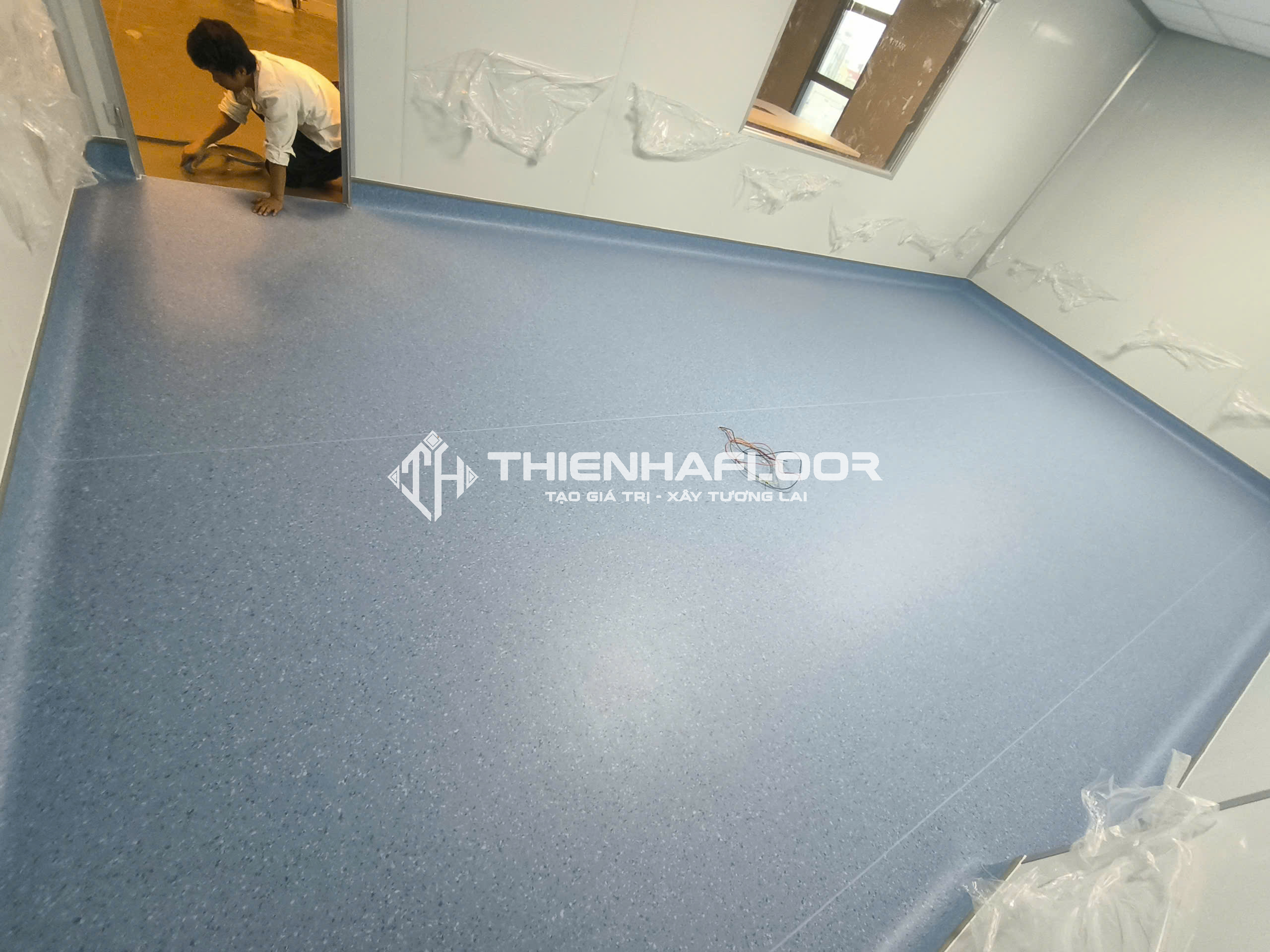 Sàn vinyl kháng khuẩn Gerflor Mipolam Ambiance Ultra 0113 tại Tân Bình Sàn vinyl kháng khuẩn Gerflor Mipolam Ambiance Ultra 0113 tại Tân Bình