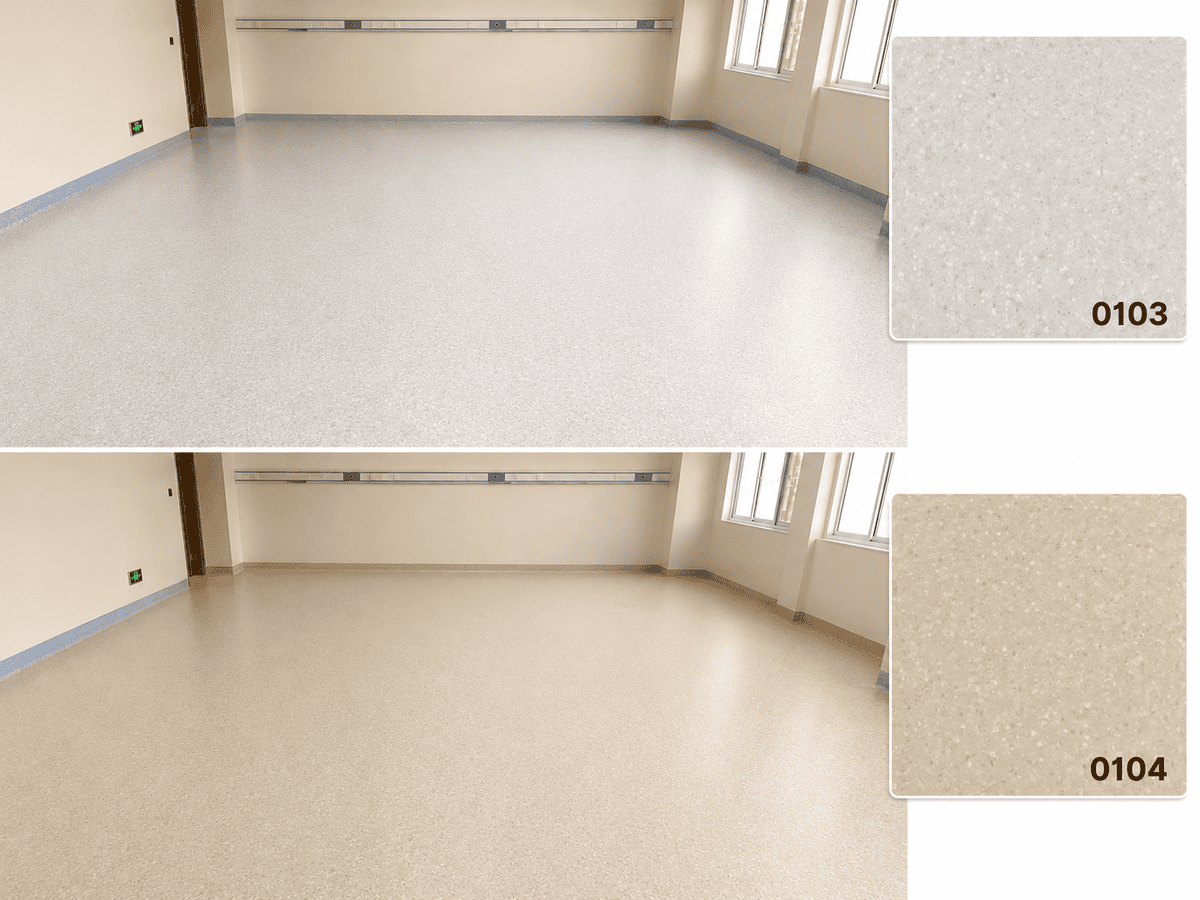 IBTFLOR 0103-0104 Vinyl Roll Flooring
