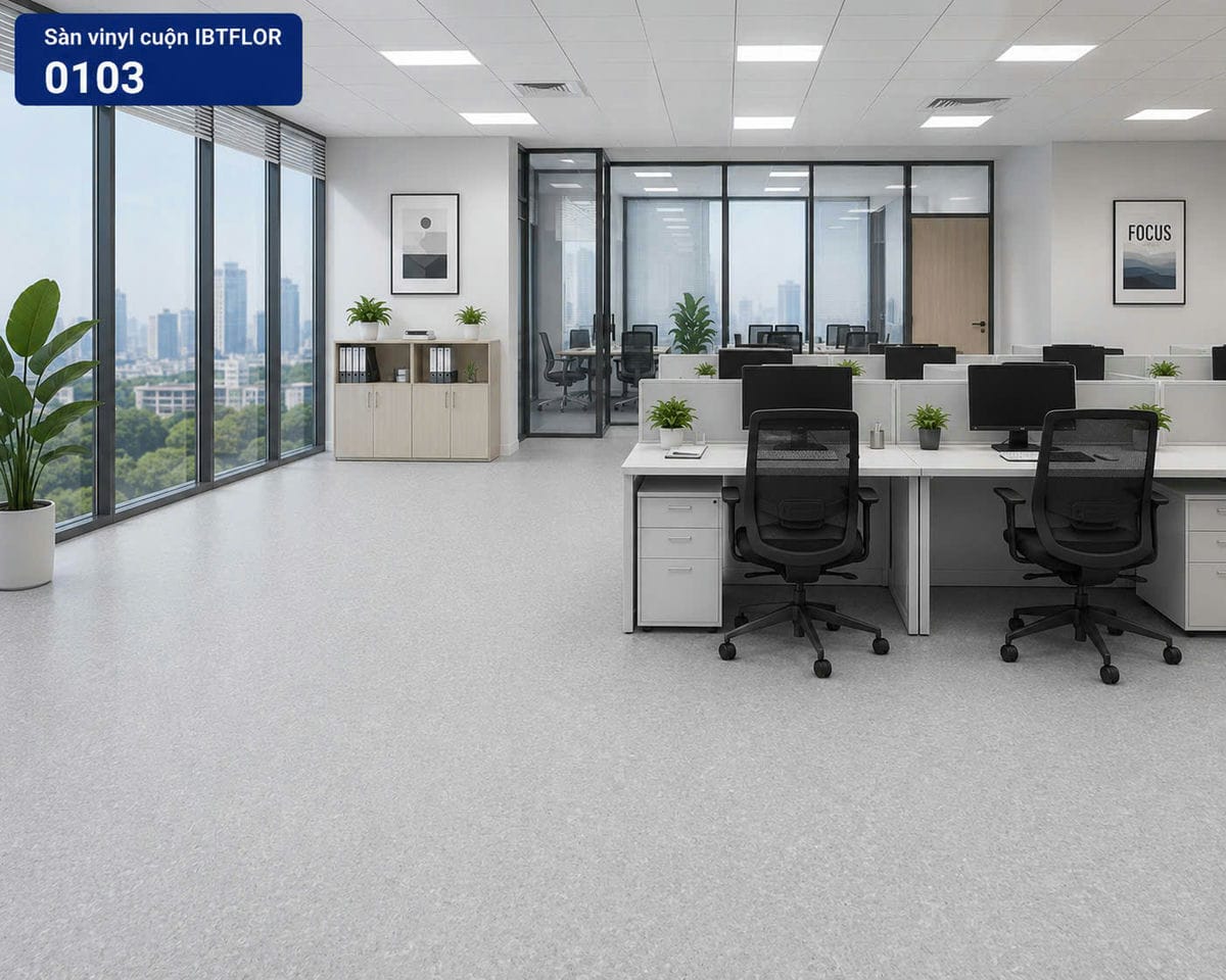 IBTFLOR 0103 Vinyl Roll Flooring