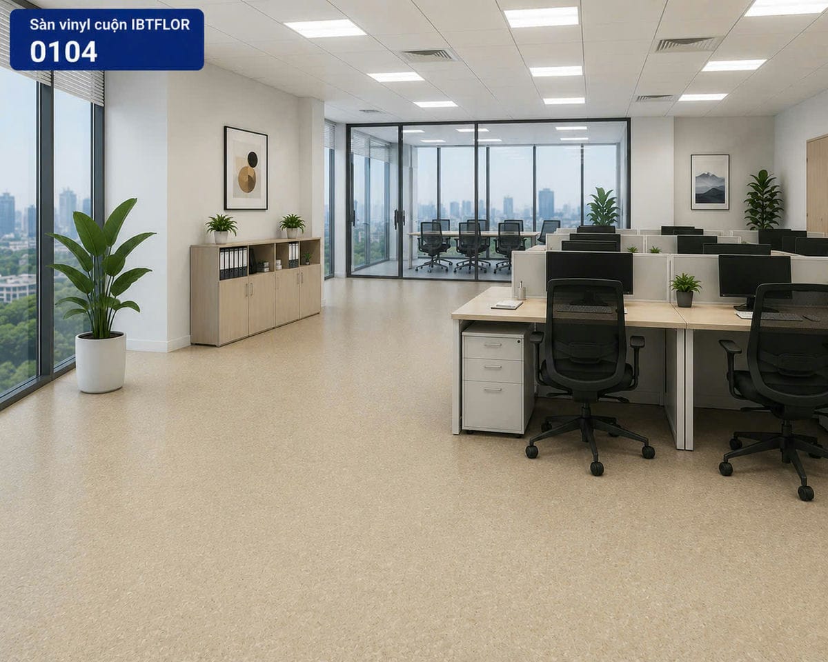 IBTFLOR 0104 Vinyl Roll Flooring
