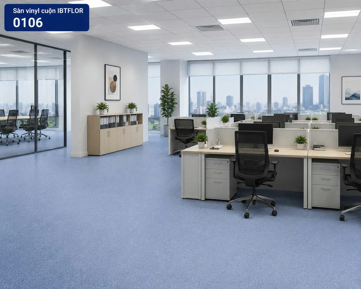 IBTFLOR 0106 Vinyl Roll Flooring