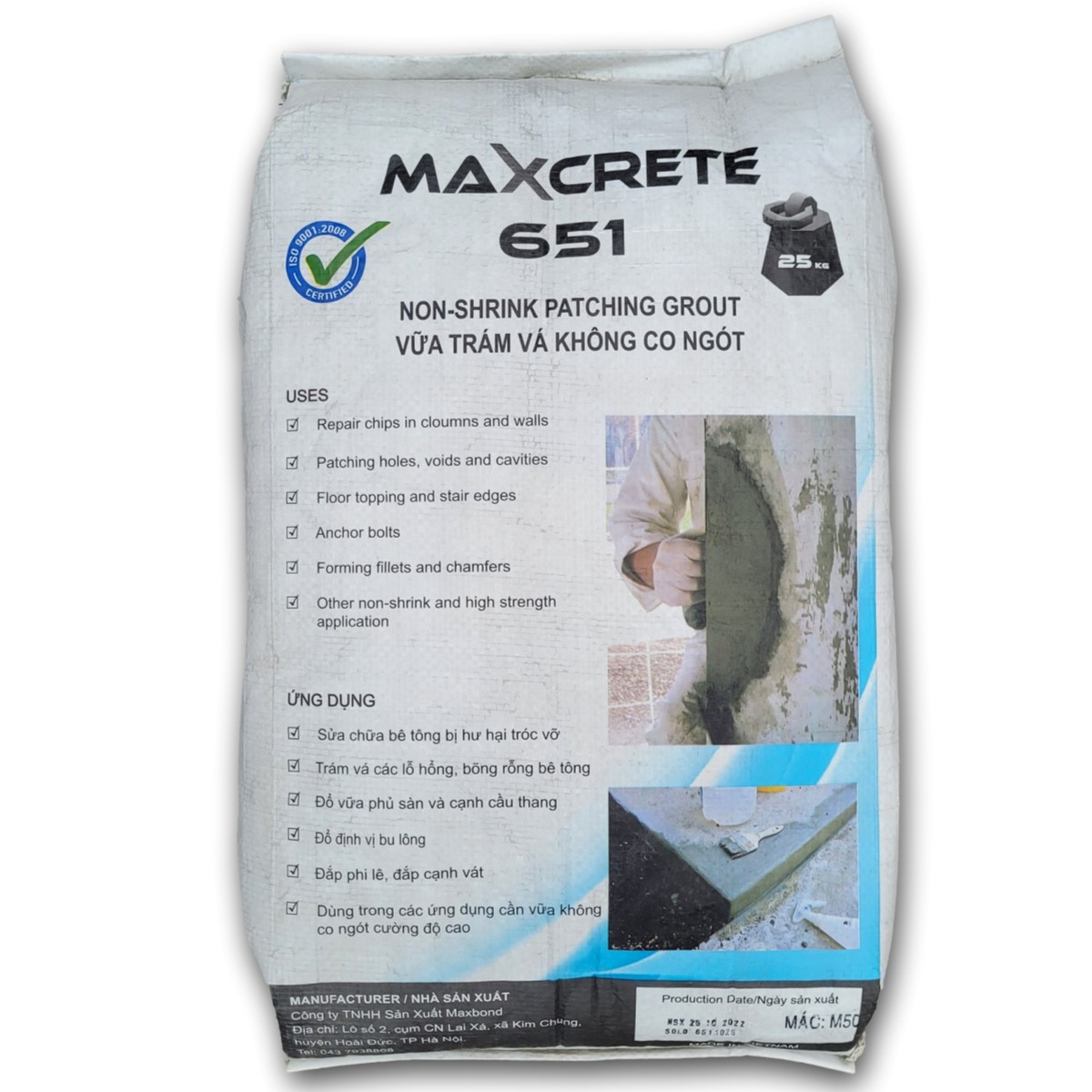 Maxcrete 651 Self-Leveling Mortar