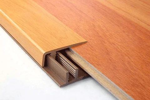 Nẹp nhựa kết thúc sàn gỗ