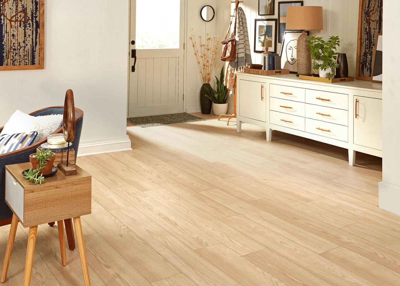 Cách chọn sàn gỗ công nghiệp cực hay ít người biết 6 Sàn gỗ công nghiệp thích hợp lót ở không gian khô ráo
