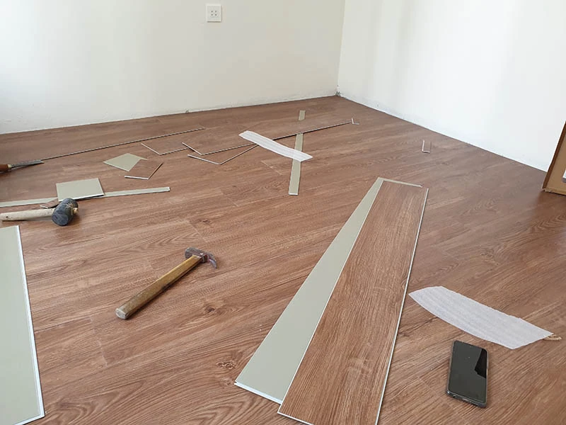 Sàn Nhựa Glotex Giả Gỗ Hèm Khóa