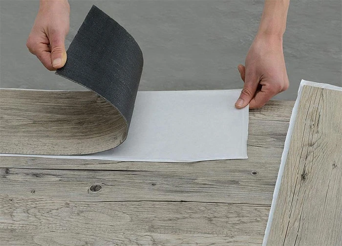 Sàn nhựa giả gỗ tự dán - Thiên Hà Floor