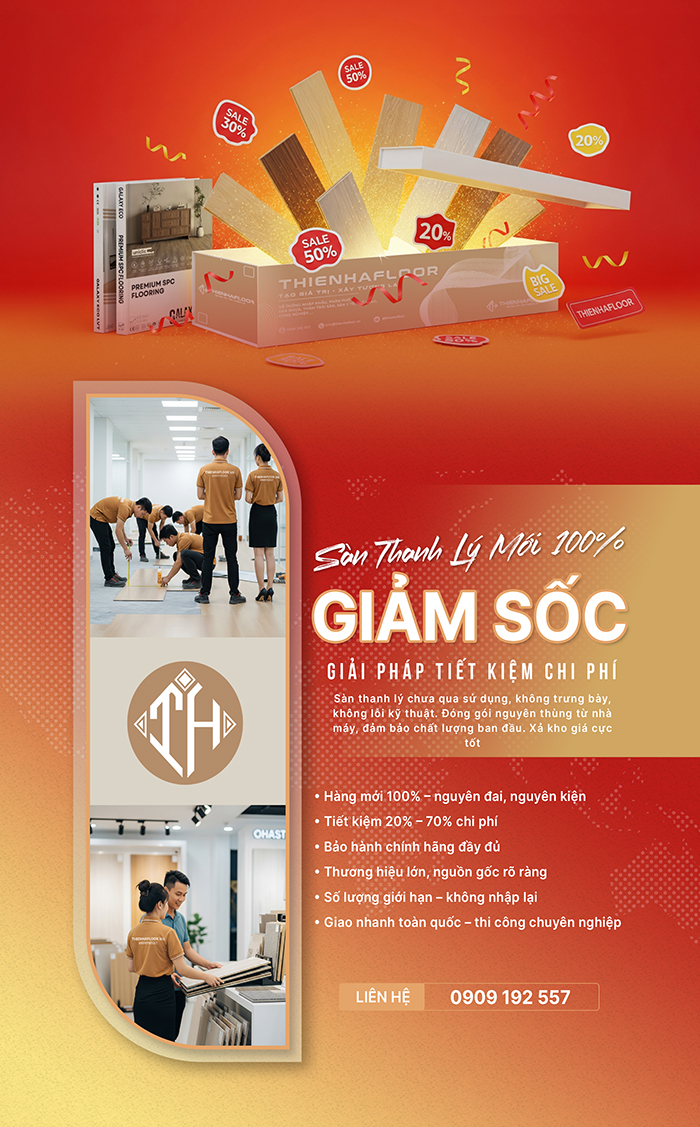 Hàng thanh lý - Thiên Hà Floor