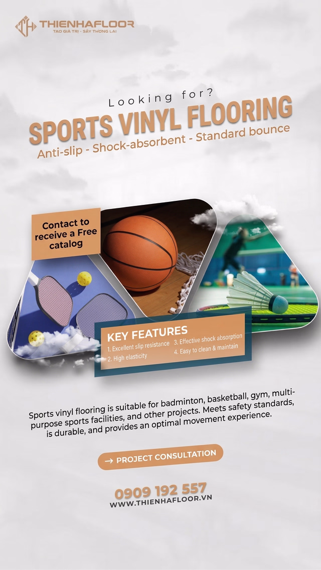 Sports, healthcare, and anti-static vinyl promotion