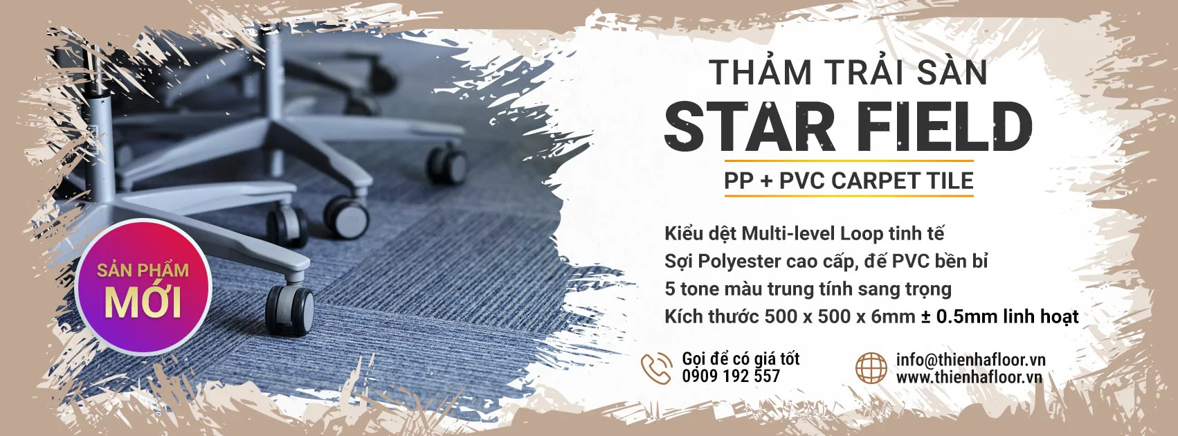 Thảm tấm Star Field