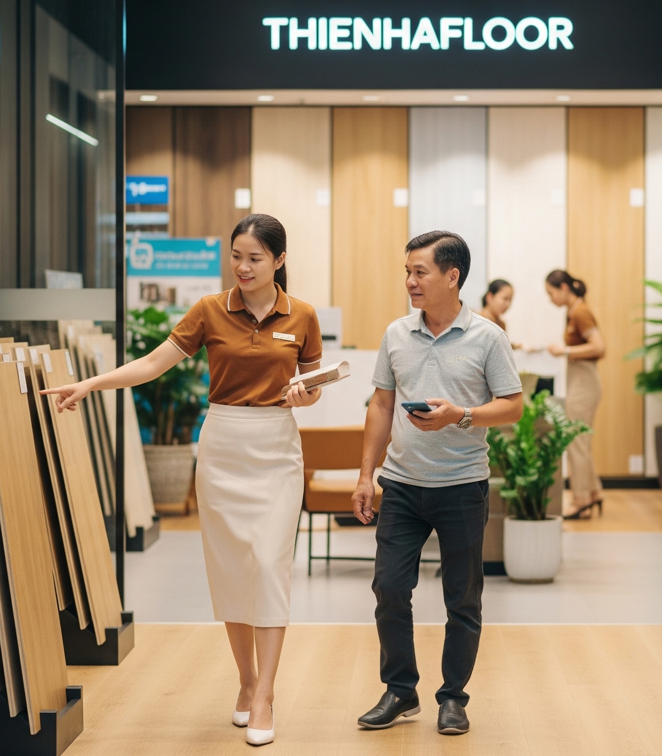 Showroom Thiên Hà Floor